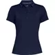Dámské triko s límečkem Under Armour Zinger Short Sleeve Polo - Academy