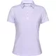 Dámské triko s límečkem Under Armour Zinger Short Sleeve Polo - Academy