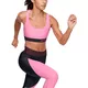 Dámská sportovní podprsenka Under Armour Mid Crossback - Lipstick