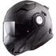 Výklopná přilba LS2 FF313 Vortex - 2.jakost - Solid Carbon - Solid Carbon