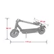 Elektrická koloběžka W-TEC Lambreto Max 10" - 2.jakost