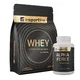 SADA: Protein inSPORTline WHEY 700g + Stimulant inSPORTline AlphaForce, 90 kapslí - jahoda