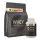 SADA: Protein inSPORTline WHEY 700g + Stimulant inSPORTline AlphaForce, 90 kapslí - jahoda