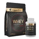 SADA: Protein inSPORTline WHEY 700g + Stimulant inSPORTline AlphaForce, 90 kapslí - jahoda