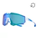Polarizační sluneční brýle Altalist Kizuna Polarized - modro-růžová s růžovými skly - bílo-modrá s modrými skly