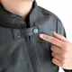 Dámská airbagová bunda Helite Xena, mechanická s trhačkou - černá