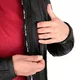 Dámská airbagová bunda Helite Xena, mechanická s trhačkou - černá