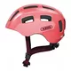 Dětská cyklo přilba Abus Youn-I 2.0 - Sparkling Pink - Living Coral