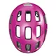 Dětská cyklo přilba Abus Youn-I 2.0 - Sparkling Pink