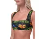 Dámský plavkový top Nebbia Miami Retro Top 553 - Jungle Green