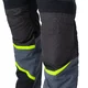 Moto kalhoty W-TEC Modock - černo-modro-fluo žlutá
