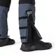 Moto kalhoty W-TEC Modock - černo-modro-fluo žlutá
