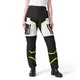 Dámské moto kalhoty W-TEC Warao Lady - černá-fluo