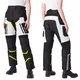 Dámské moto kalhoty W-TEC Warao Lady - černá-fluo
