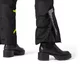 Dámské moto kalhoty W-TEC Warao Lady - černá-fluo