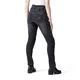 Dámské moto jeansy W-TEC Biterilla Eva Lady - černá