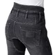 Dámské moto jeansy W-TEC Biterilla Eva Lady - černá