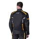 Pánská letní moto bunda W-TEC Tosheck - černo-žlutá