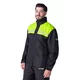 Moto pláštěnka W-TEC Rinstop - černá-fluo
