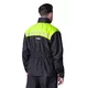 Moto pláštěnka W-TEC Rinstop - černá-fluo