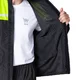 Moto pláštěnka W-TEC Rinstop - černá-fluo