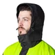 Moto pláštěnka W-TEC Rinstop - černá-fluo