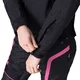 Dámská softshellová moto bunda W-TEC Annorack Lady - černo-písková