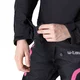 Dámská softshellová moto bunda W-TEC Annorack Lady - černo-písková