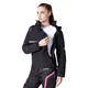 Dámská softshellová moto bunda W-TEC Annorack Lady - černo-písková