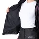 Dámská softshellová moto bunda W-TEC Annorack Lady - černo-písková