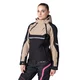 Dámská softshellová moto bunda W-TEC Annorack Lady - černo-písková