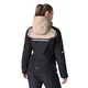Dámská softshellová moto bunda W-TEC Annorack Lady - černo-písková