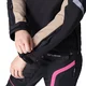 Dámská softshellová moto bunda W-TEC Annorack Lady - černo-písková