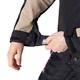 Dámská softshellová moto bunda W-TEC Annorack Lady - černo-písková