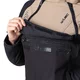 Dámská softshellová moto bunda W-TEC Annorack Lady - černo-písková