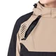 Dámská softshellová moto bunda W-TEC Annorack Lady - černo-písková