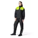 Moto pláštěnka W-TEC Rinstop - černá-fluo