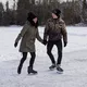 Dámské zimní brusle inSPORTline Doty