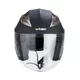 Moto přilba W-TEC Putta - černo-bronzová