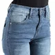 Dámské moto jeansy W-TEC Lustipa - modrá