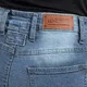 Dámské moto jeansy W-TEC Lustipa - modrá