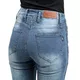 Dámské moto jeansy W-TEC Lustipa - modrá
