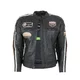 Dámská kožená moto bunda W-TEC Sheawen Lady Black