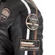 Dámská kožená moto bunda W-TEC Sheawen Lady Black
