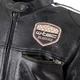 Dámská kožená moto bunda W-TEC Sheawen Lady Black