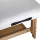 Stacionární lehátko inSPORTline Reby 190x72x58-77 cm