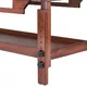 Stacionární lehátko inSPORTline Stacy 190x72x58-77 cm - 2.jakost