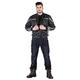 Moto jeansy W-TEC Pawted s nepromokavou membránou - tmavě modrá