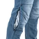 Dámské moto jeansy W-TEC Lustipa - modrá