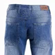Pánské moto jeansy W-TEC Shiquet - modrá